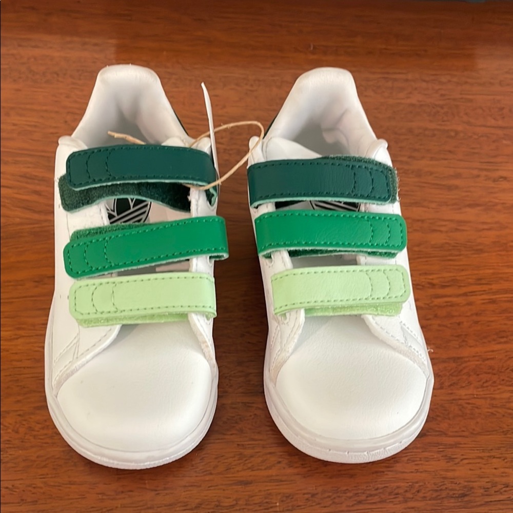 NWT Adidas Originals Shoe - Stan Smith CF C - White/Green